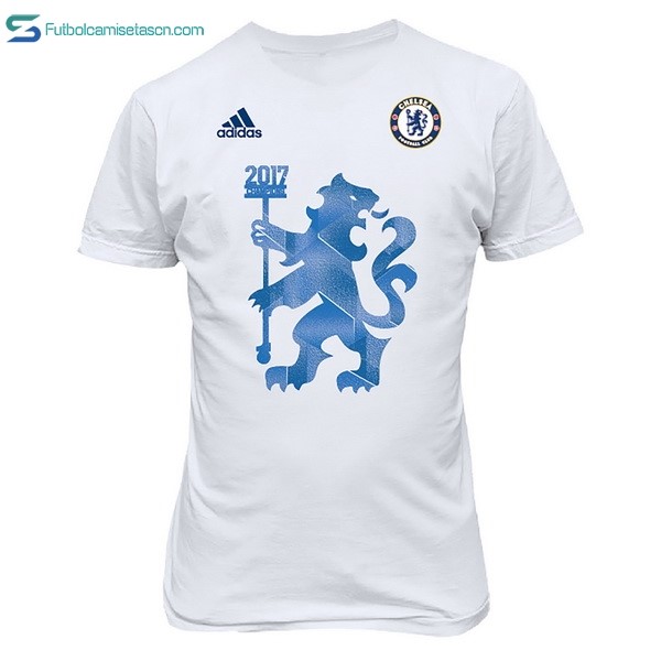 Entrenamiento Chelsea 2017/18 Blanco
